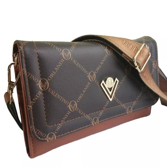 NWT Valentino Orlandi Guitar Strap Crossbody  v-3000 - Picture 1 of 7